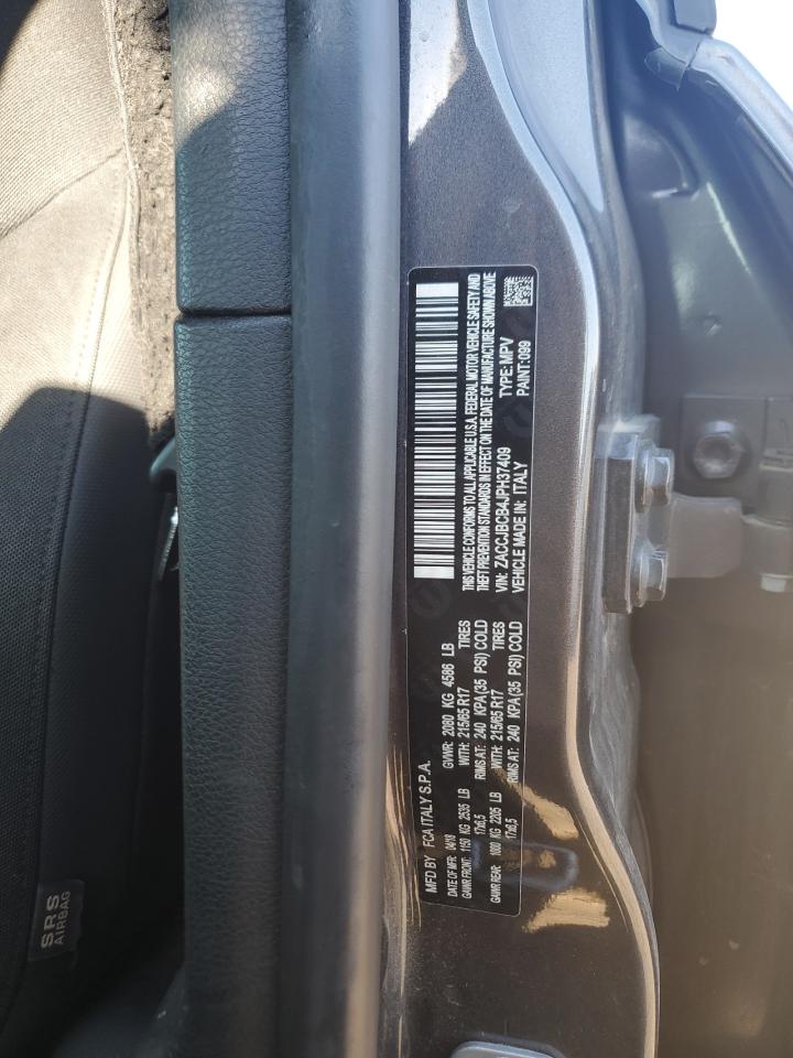 2018 Jeep Renegade Trailhawk VIN: ZACCJBCB4JPH37409 Lot: 67889685