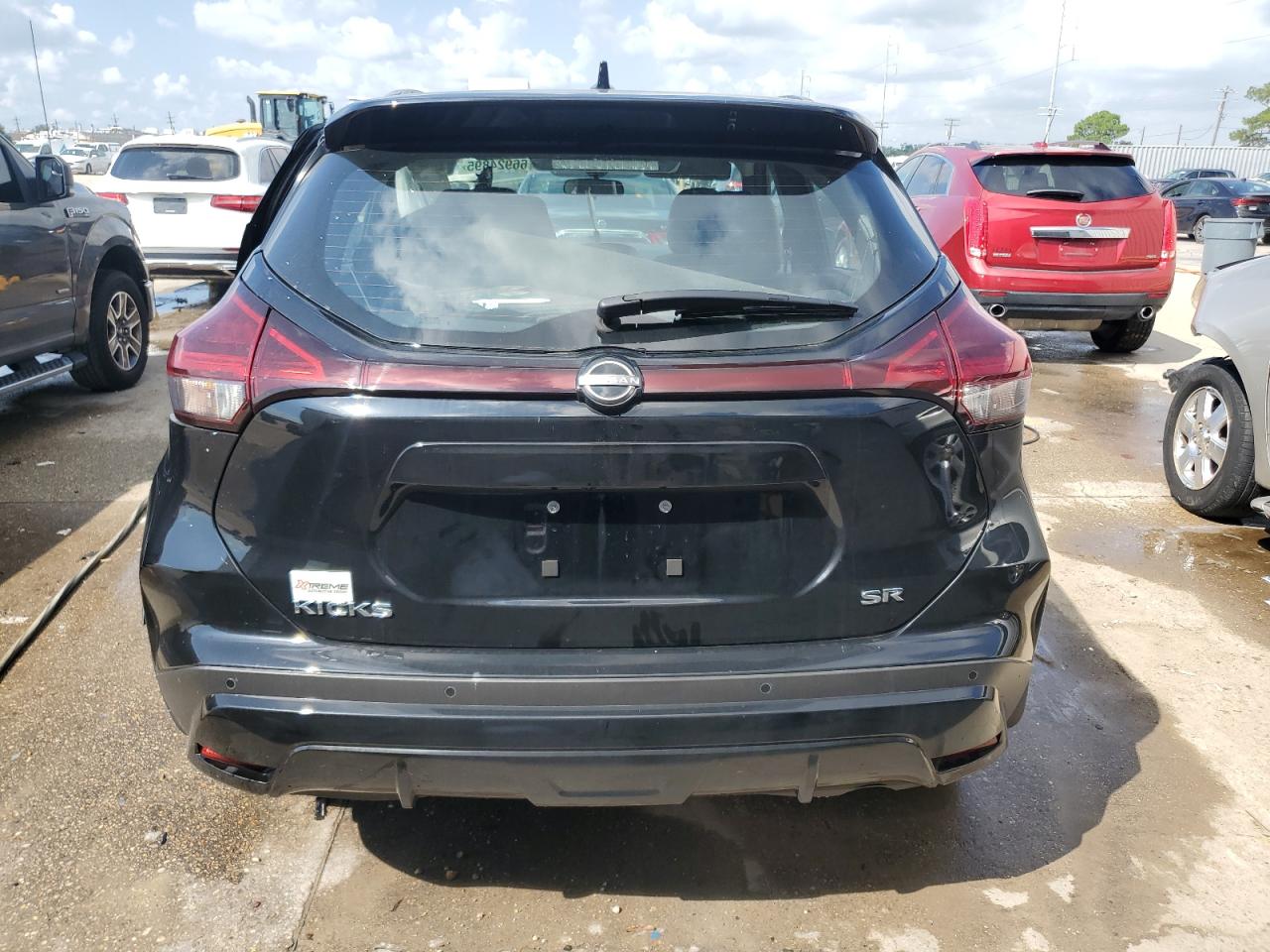 2024 Nissan Kicks Sr VIN: 3N1CP5DV4RL542393 Lot: 66924895