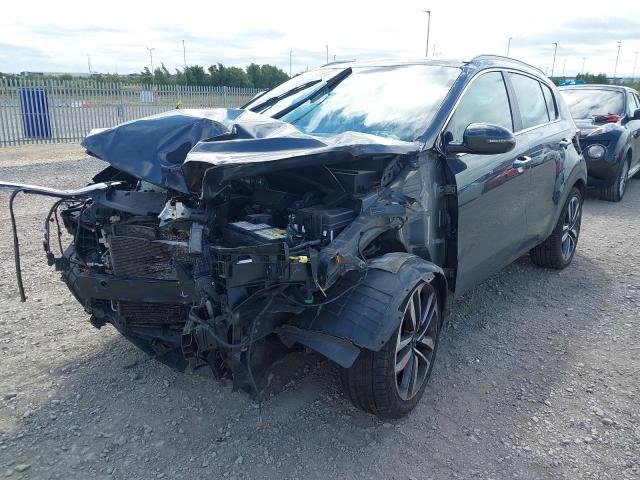 2018 KIA SPORTAGE 4 for sale at Copart CORBY