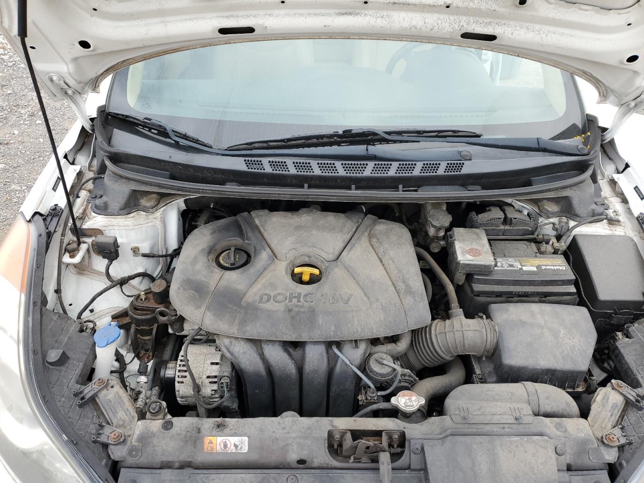 2013 Hyundai Elantra Gls VIN: 5NPDH4AE2DH440807 Lot: 70255145