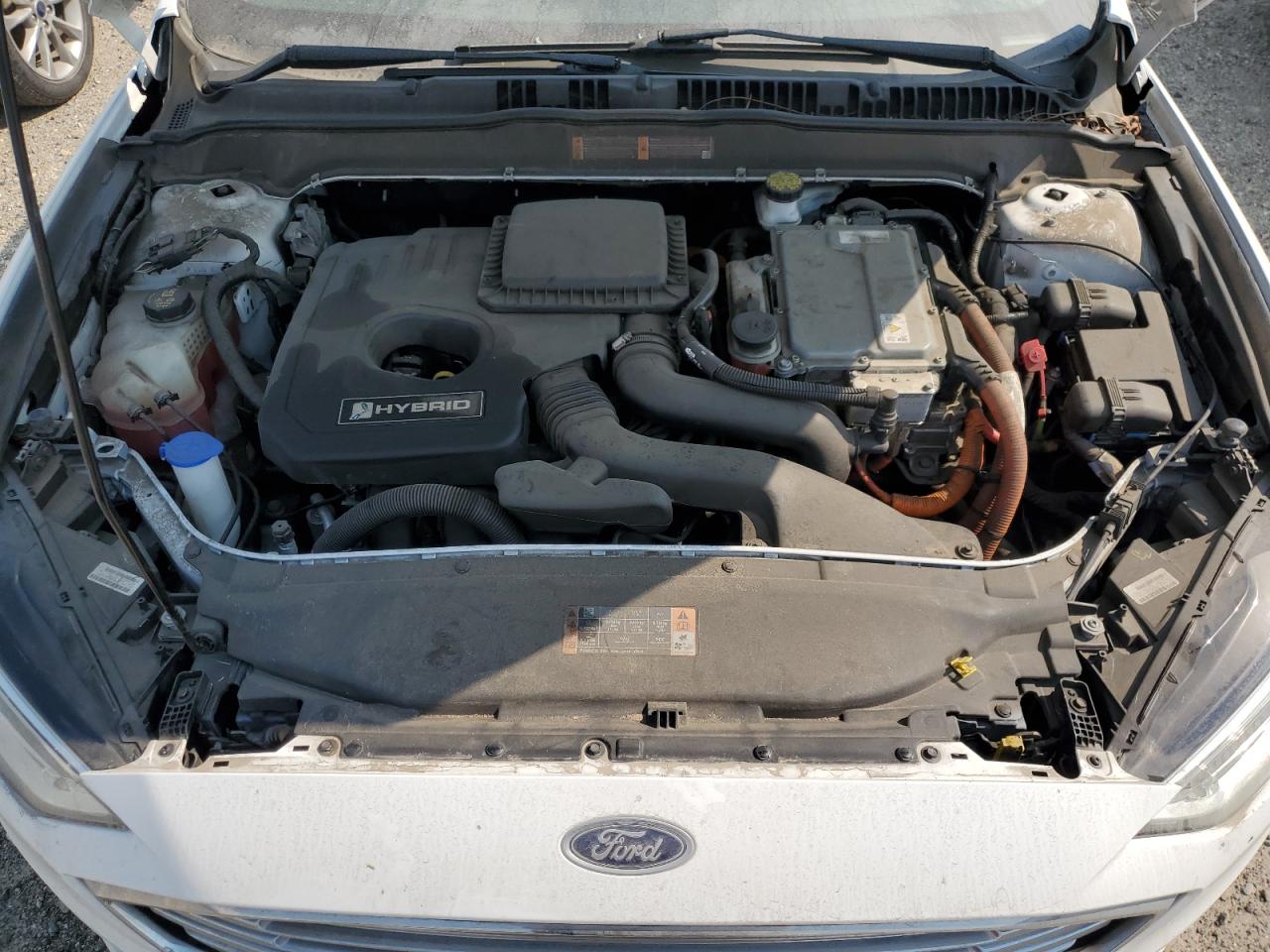 2018 Ford Fusion Se Hybrid VIN: 3FA6P0LU9JR278620 Lot: 54038925