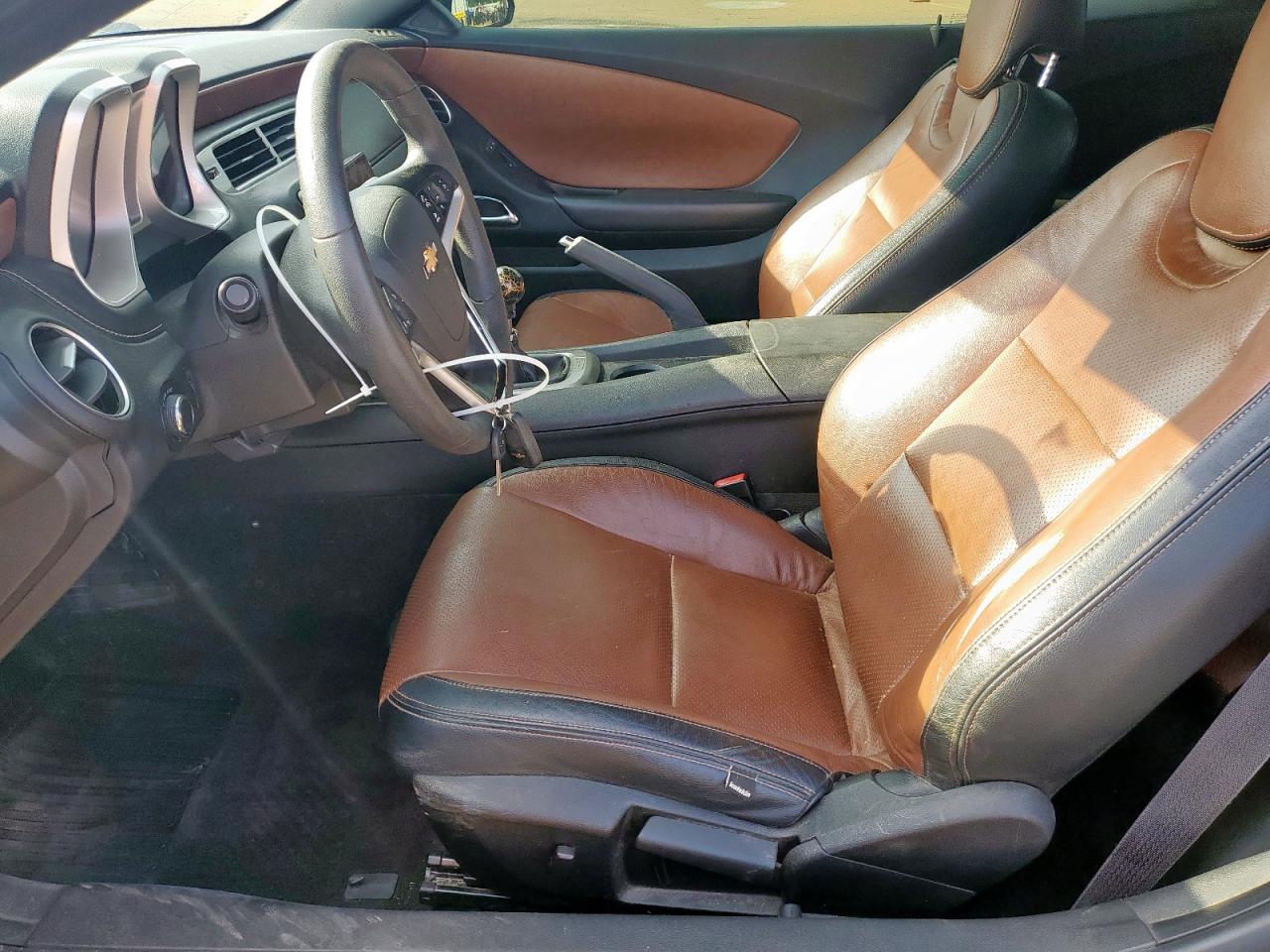 2014 Chevrolet Camaro Ls VIN: 2G1FE1E33E9266798 Lot: 70717895