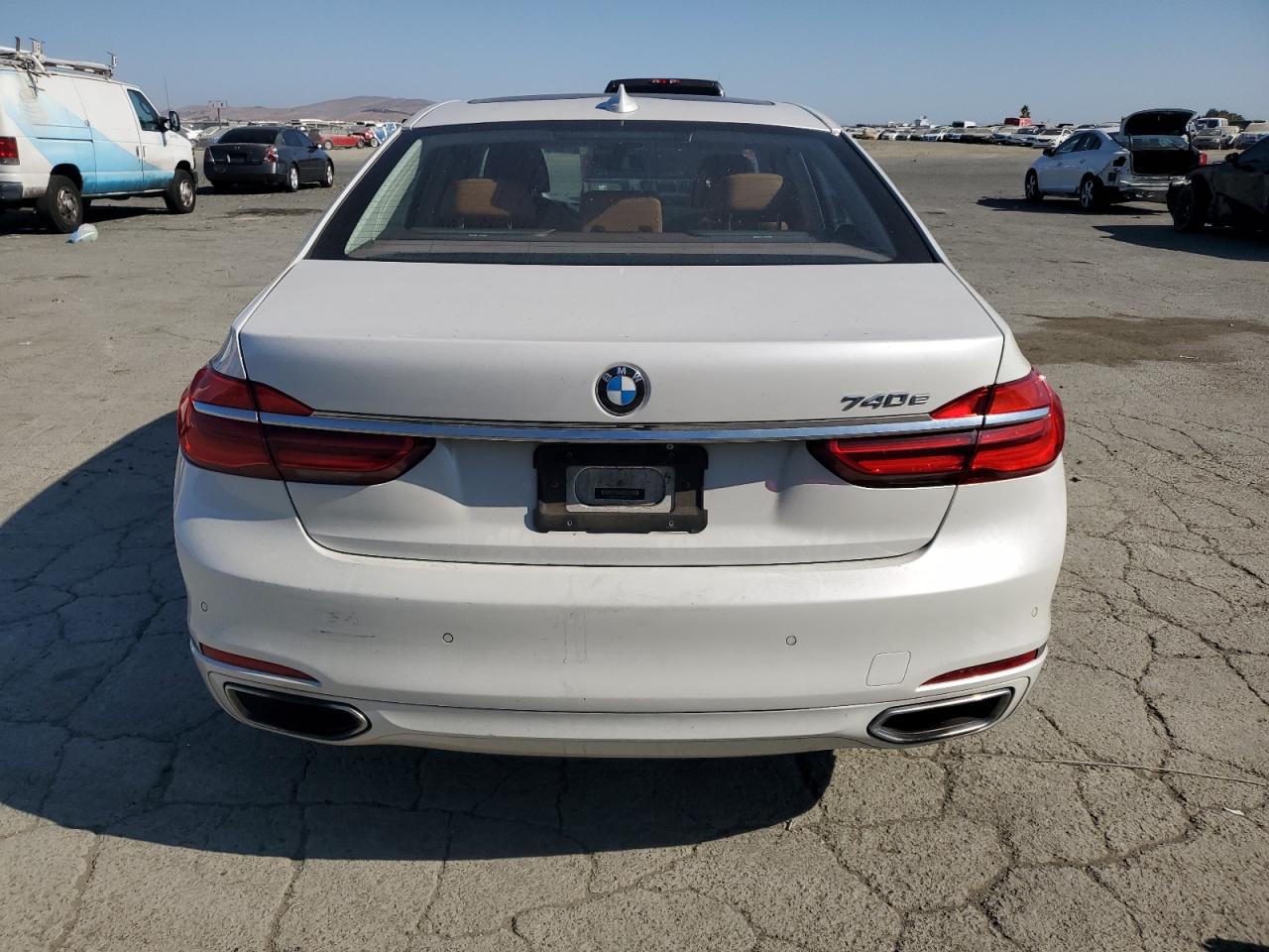 2017 BMW 740 Xe VIN: WBA7J2C32HG497761 Lot: 68976175