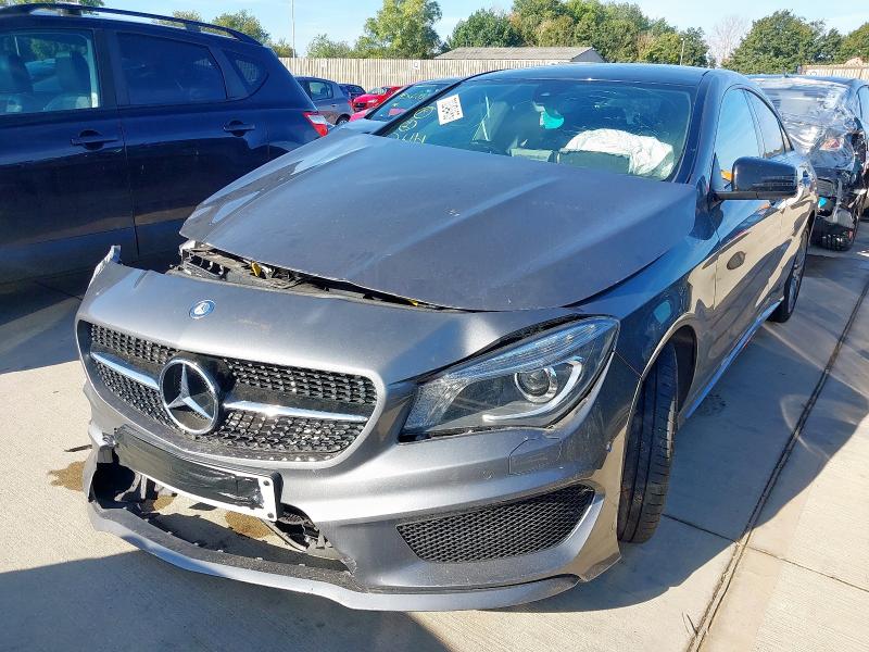 2016 MERCEDES-BENZ CLA AMG SPORT for sale at Copart SANDY