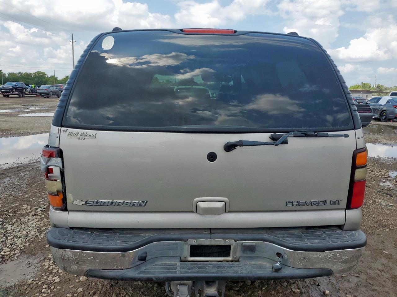 2004 Chevrolet Suburban C1500 VIN: 3GNEC16Z14G201763 Lot: 70873065