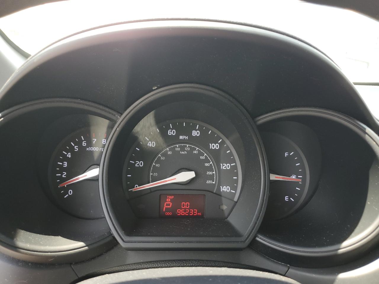 2013 Kia Rio Lx VIN: KNADM4A36D6112727 Lot: 67742505