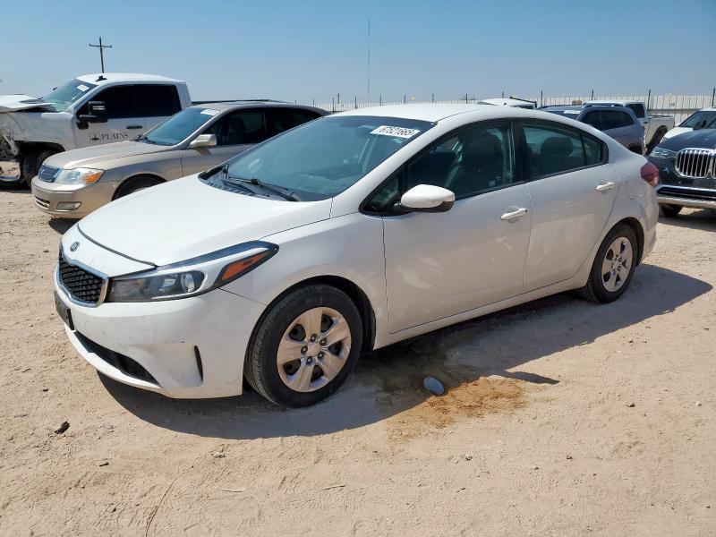  KIA FORTE 2018 Белы