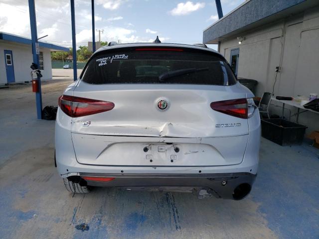  ALFA ROMEO STELVIO 2023 Серебристый