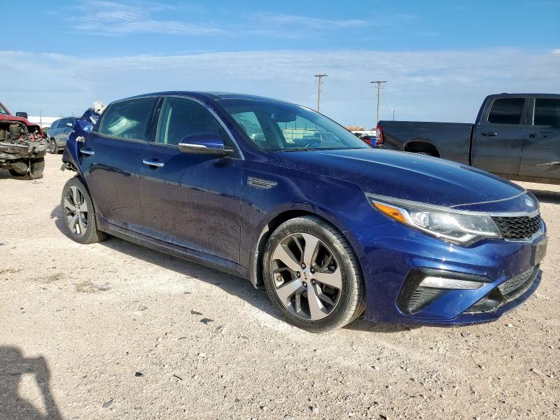  KIA OPTIMA 2019 Granatowy