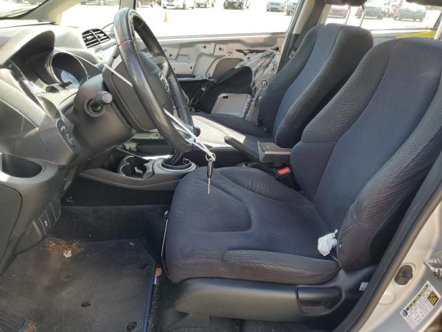  HONDA FIT 2012 Silver