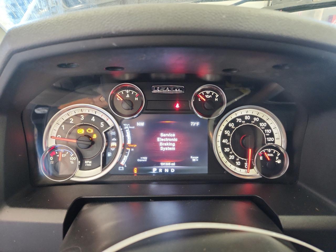 2015 Ram 1500 Big Horn VIN: 1C6RR7LM6FS760829 Lot: 70064985