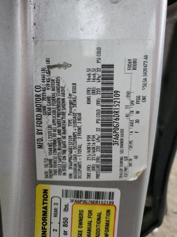2013 FORD FUSION S  