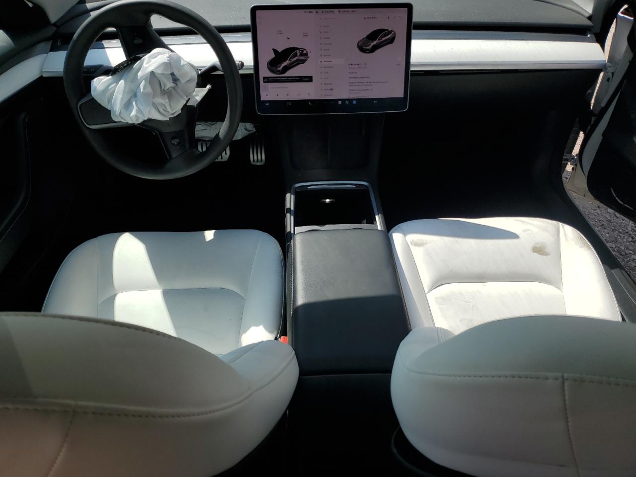 2021 Tesla Model 3 VIN: 5YJ3E1EC6MF045037 Lot: 70683045