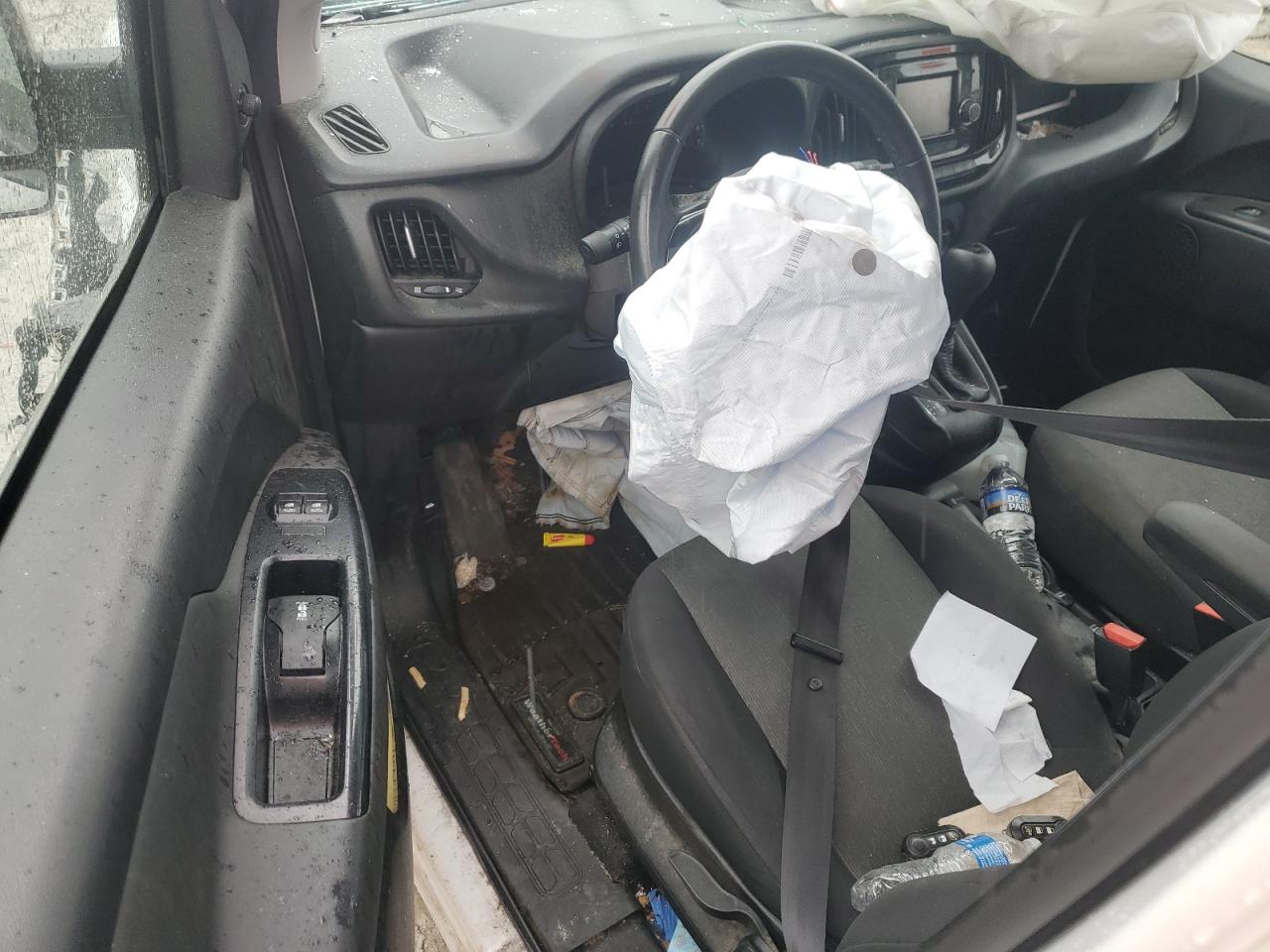 2017 Ram Promaster City Slt VIN: ZFBERFBB6H6D86600 Lot: 66936215