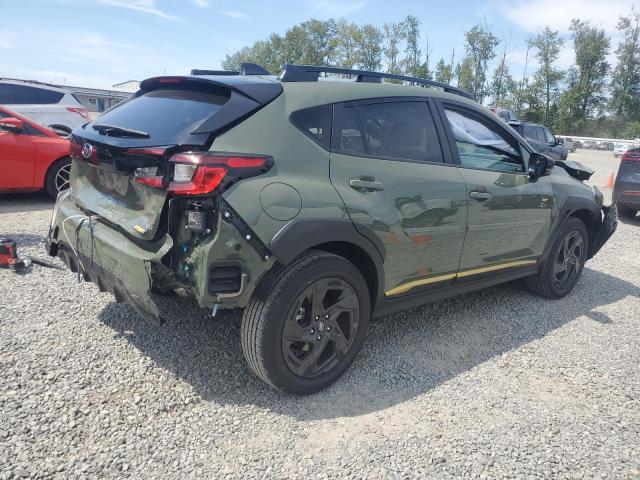  SUBARU CROSSTREK 2025 Зеленый