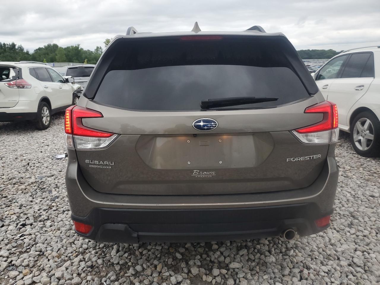 2019 Subaru Forester Limited VIN: JF2SKASC2KH434135 Lot: 68442215