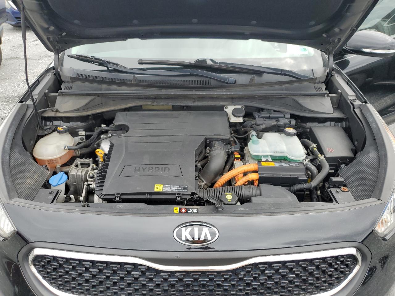 2018 Kia Niro Ex VIN: KNDCC3LC3J5120097 Lot: 70481365