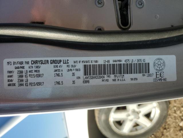 2010 JEEP PATRIOT SPORT  