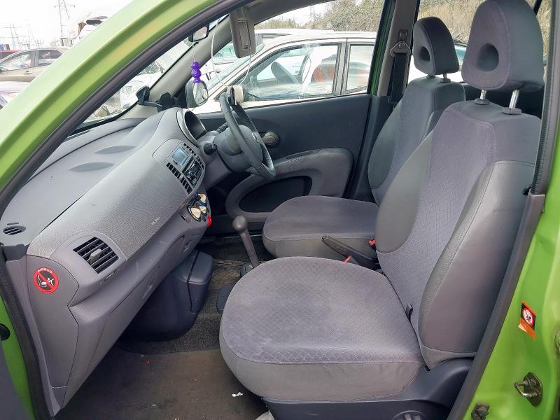 2003 NISSAN MICRA 1.4 SE 5DR AUTO