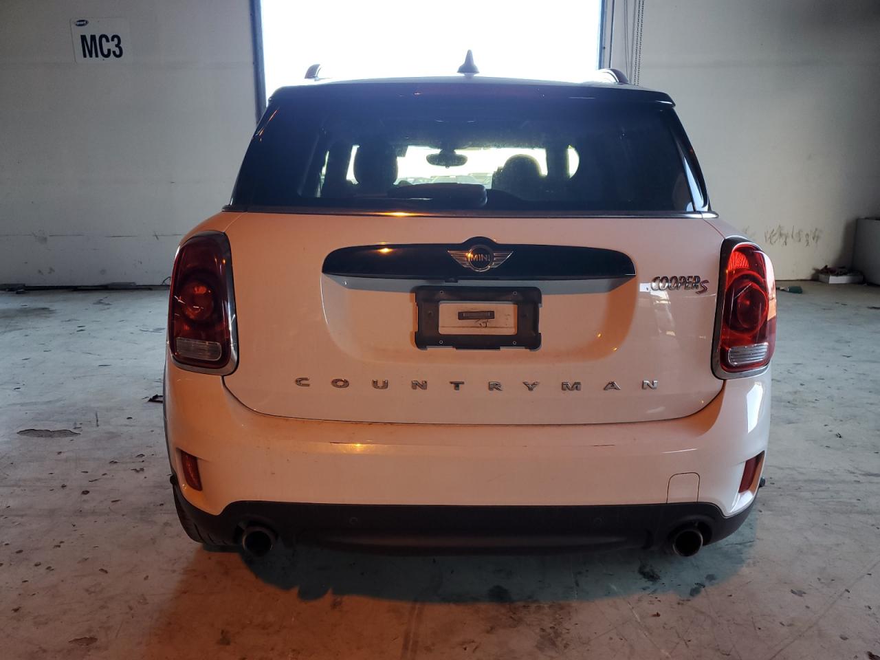 WMZYT5C39J3E60337 2018 Mini Cooper S Countryman All4