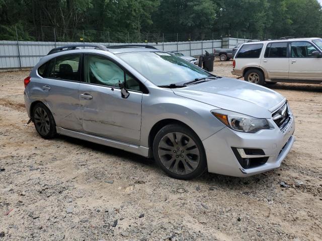  SUBARU IMPREZA 2016 Srebrny