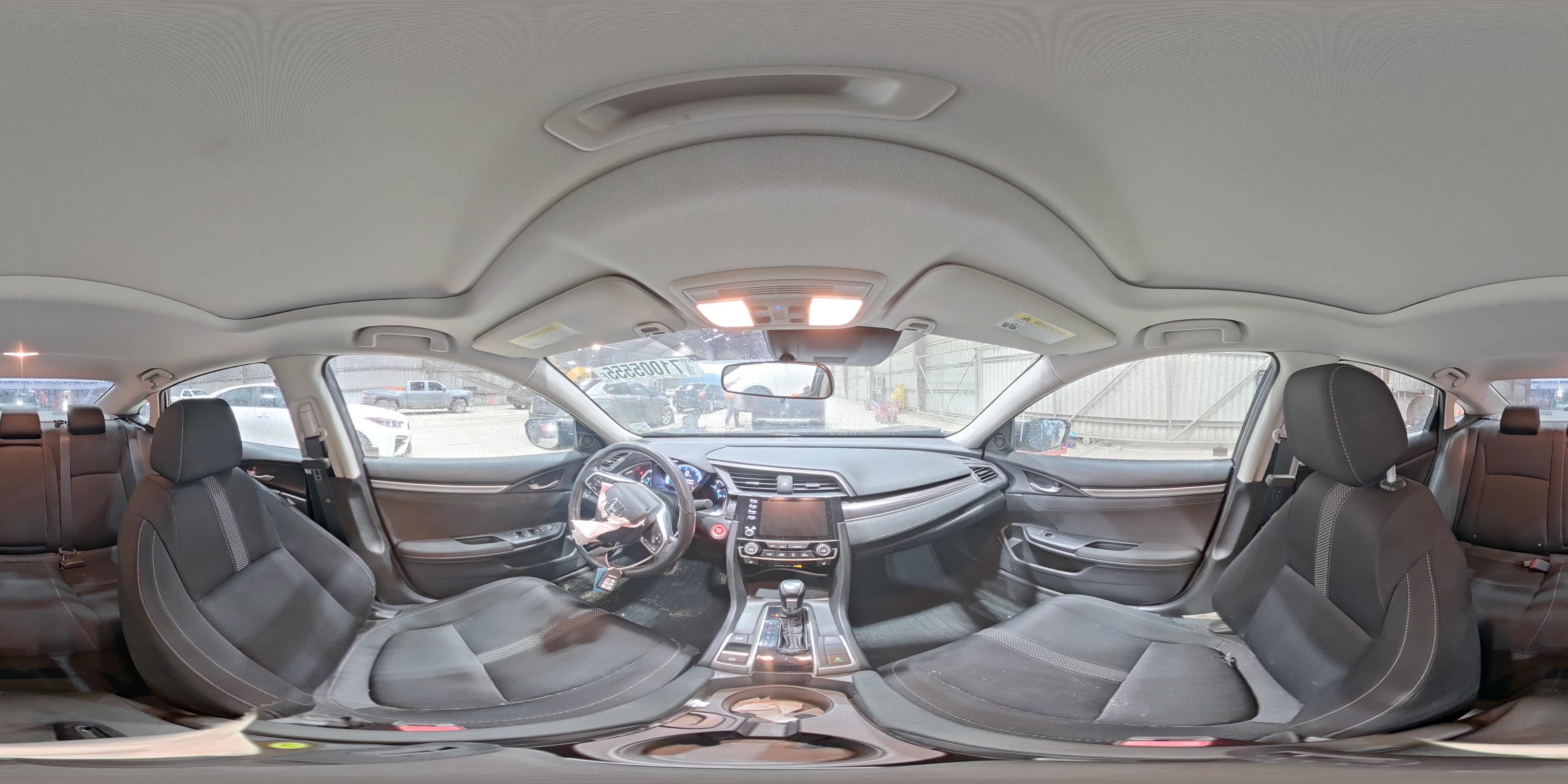 2020 Honda Civic Ex VIN: 19XFC1F35LE017042 Lot: 71005555