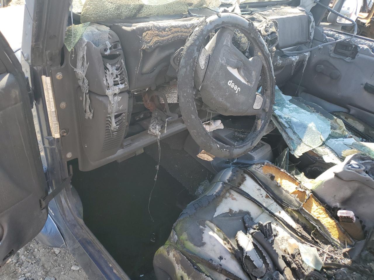 2006 Jeep Wrangler / Tj Unlimited VIN: 1J4FA44S46P789225 Lot: 71061755