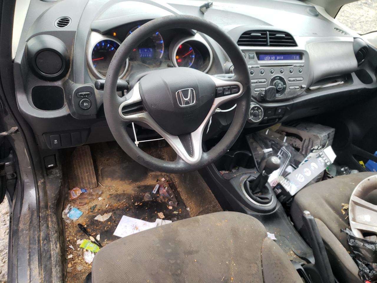 2013 Honda Fit VIN: JHMGE8G37DC063498 Lot: 68273075