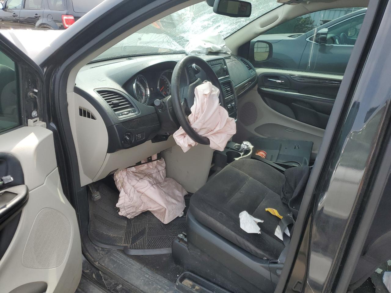 2018 Dodge Grand Caravan Se VIN: 2C4RDGBG1JR225095 Lot: 67862035