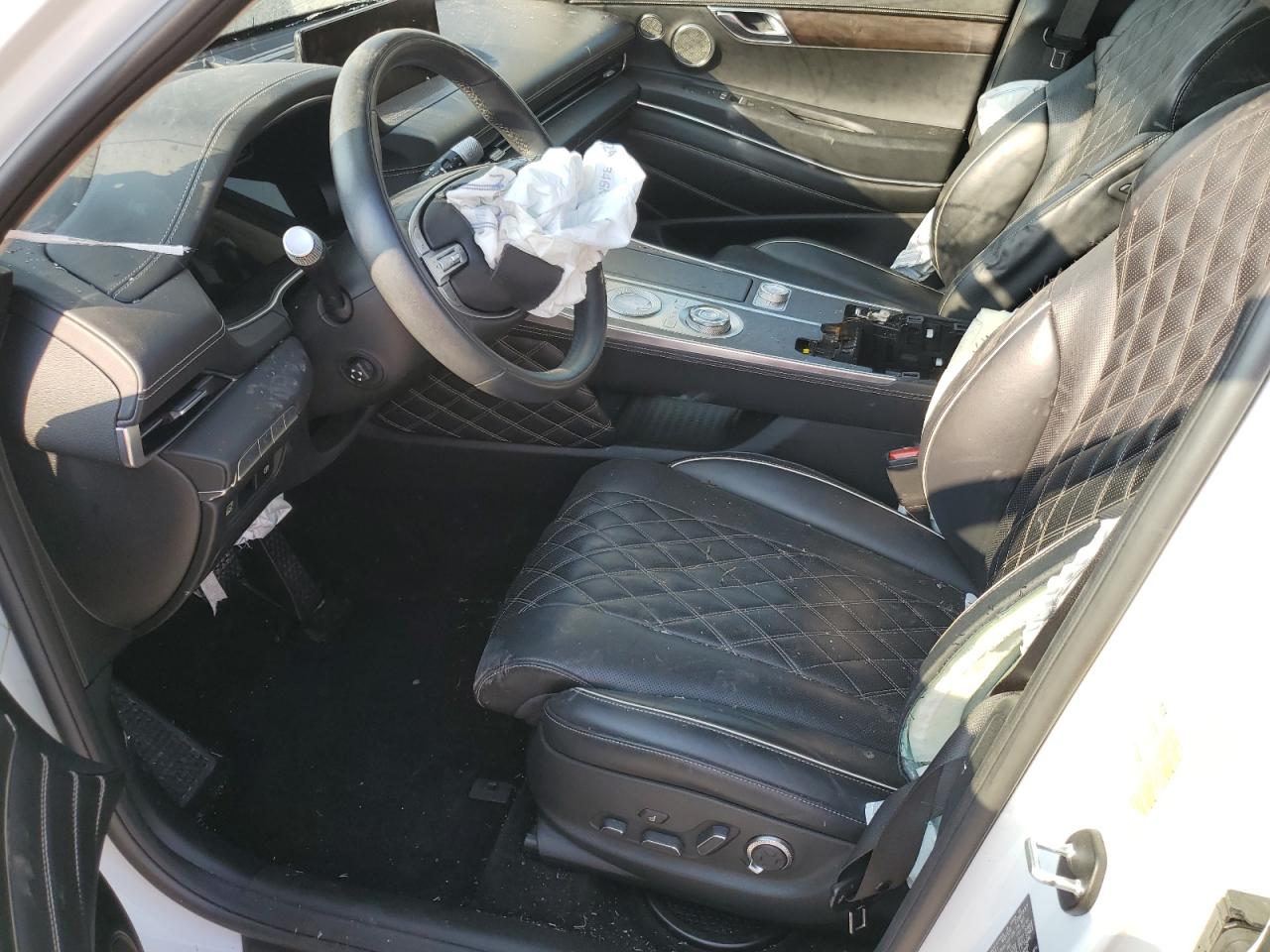 2021 Genesis Gv80 Base VIN: KMUHCESC1MU074716 Lot: 69122825