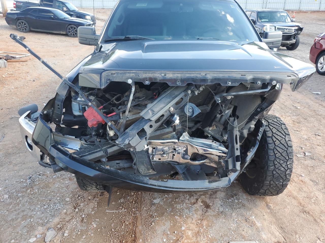 2012 Ford F150 Super Cab VIN: 1FTEX1EM9CFB23879 Lot: 68707775