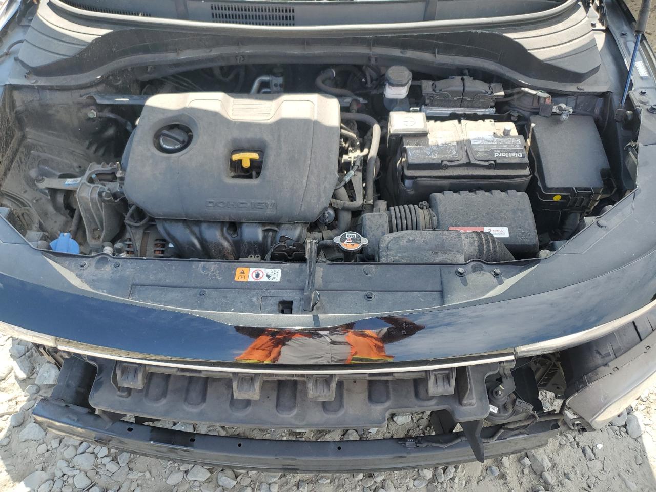 2022 Kia Soul Lx VIN: KNDJ23AU2N7803957 Lot: 68633915