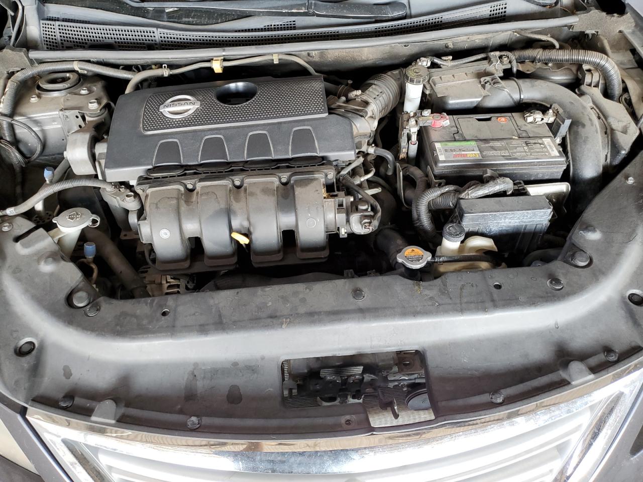 2013 Nissan Sentra S VIN: 3N1AB7AP7DL624036 Lot: 68520945