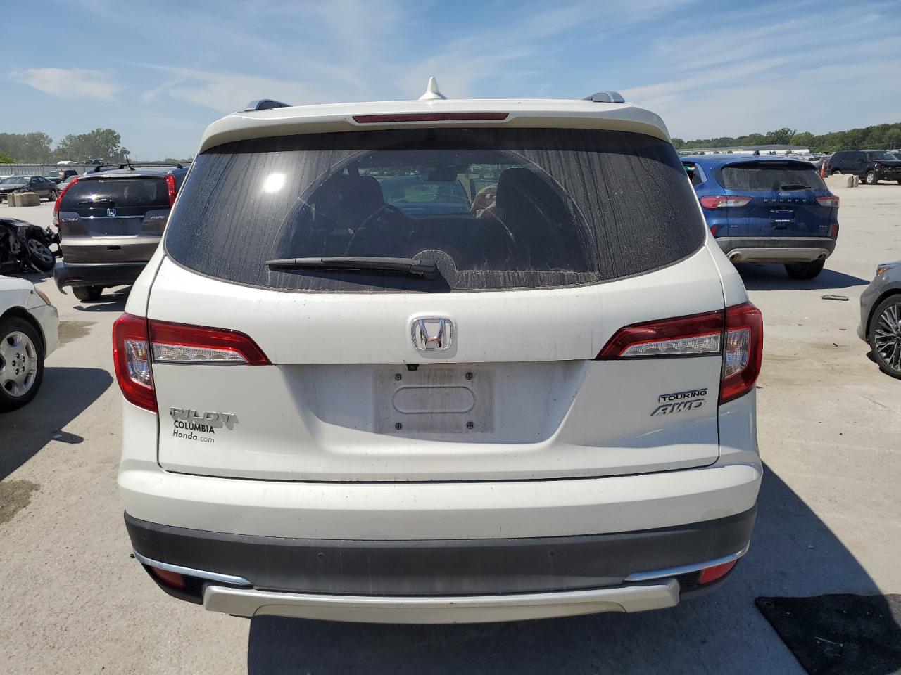 2019 Honda Pilot Touring VIN: 5FNYF6H94KB039959 Lot: 70900195