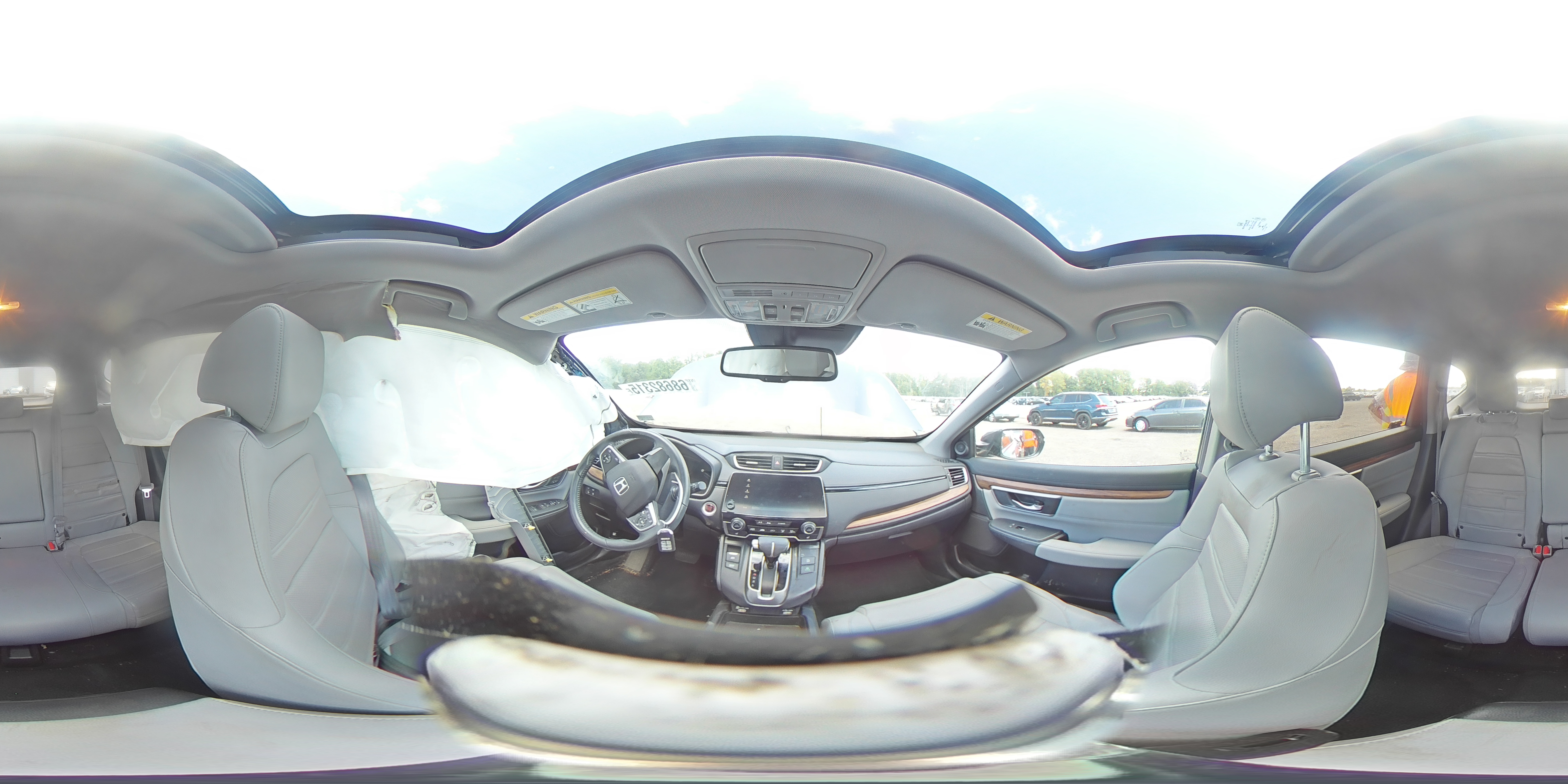 2020 Honda Cr-V Exl VIN: 5J6RW2H80LA020916 Lot: 68682315