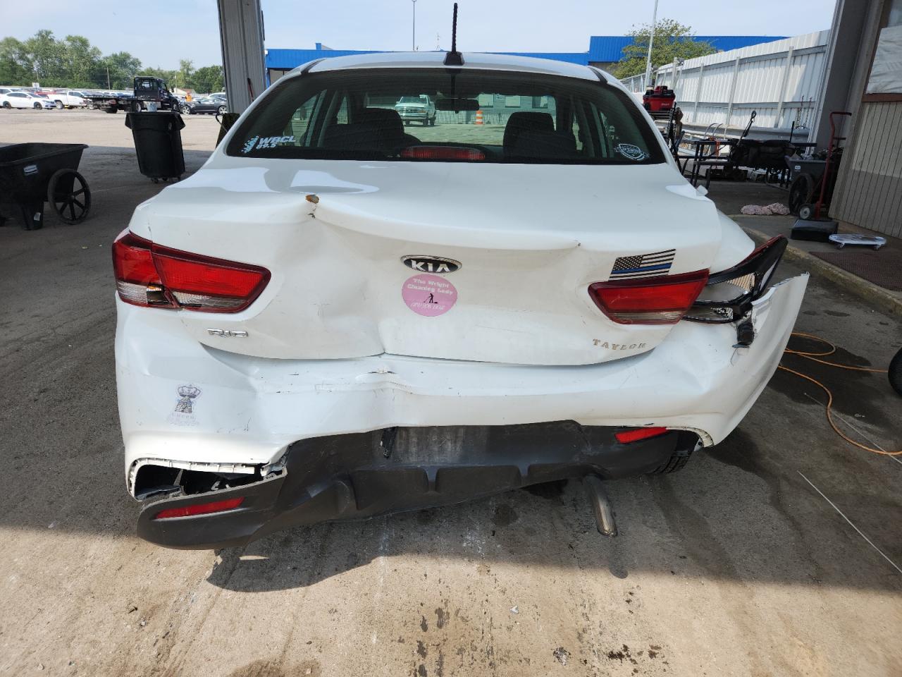 2018 Kia Rio Lx VIN: 3KPA24AB5JE065005 Lot: 65882385