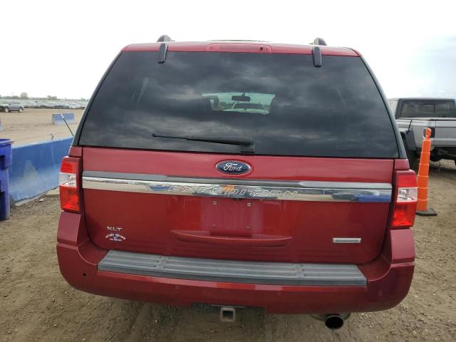  FORD EXPEDITION 2016 Red