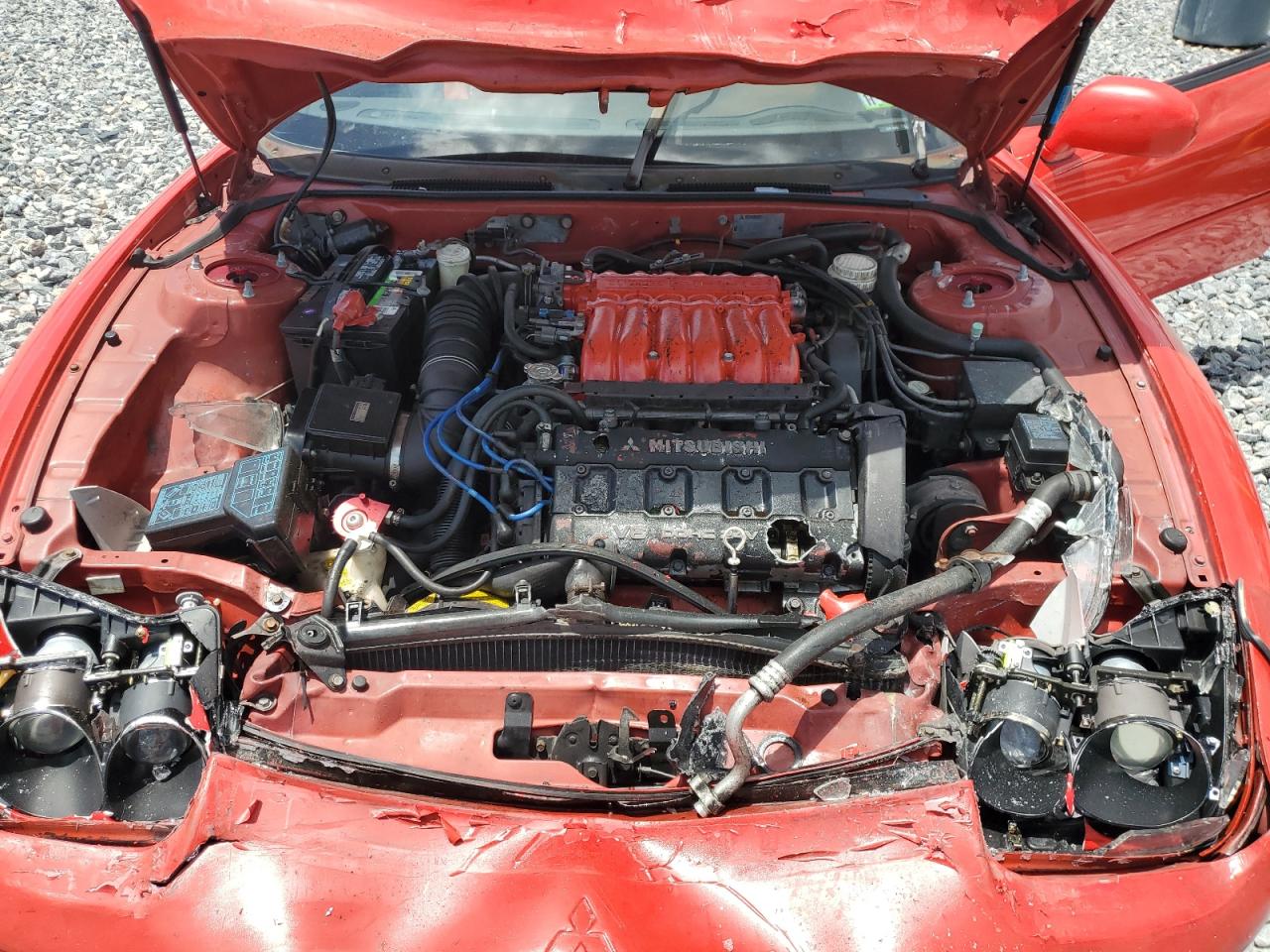 1994 Mitsubishi 3000 Gt VIN: JA3AM54J1RY027441 Lot: 68705475