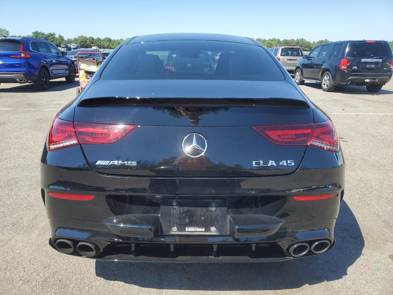 2023 Mercedes-Benz Cla 45 Amg VIN: W1K5J5DB6PN349615 Lot: 69192915