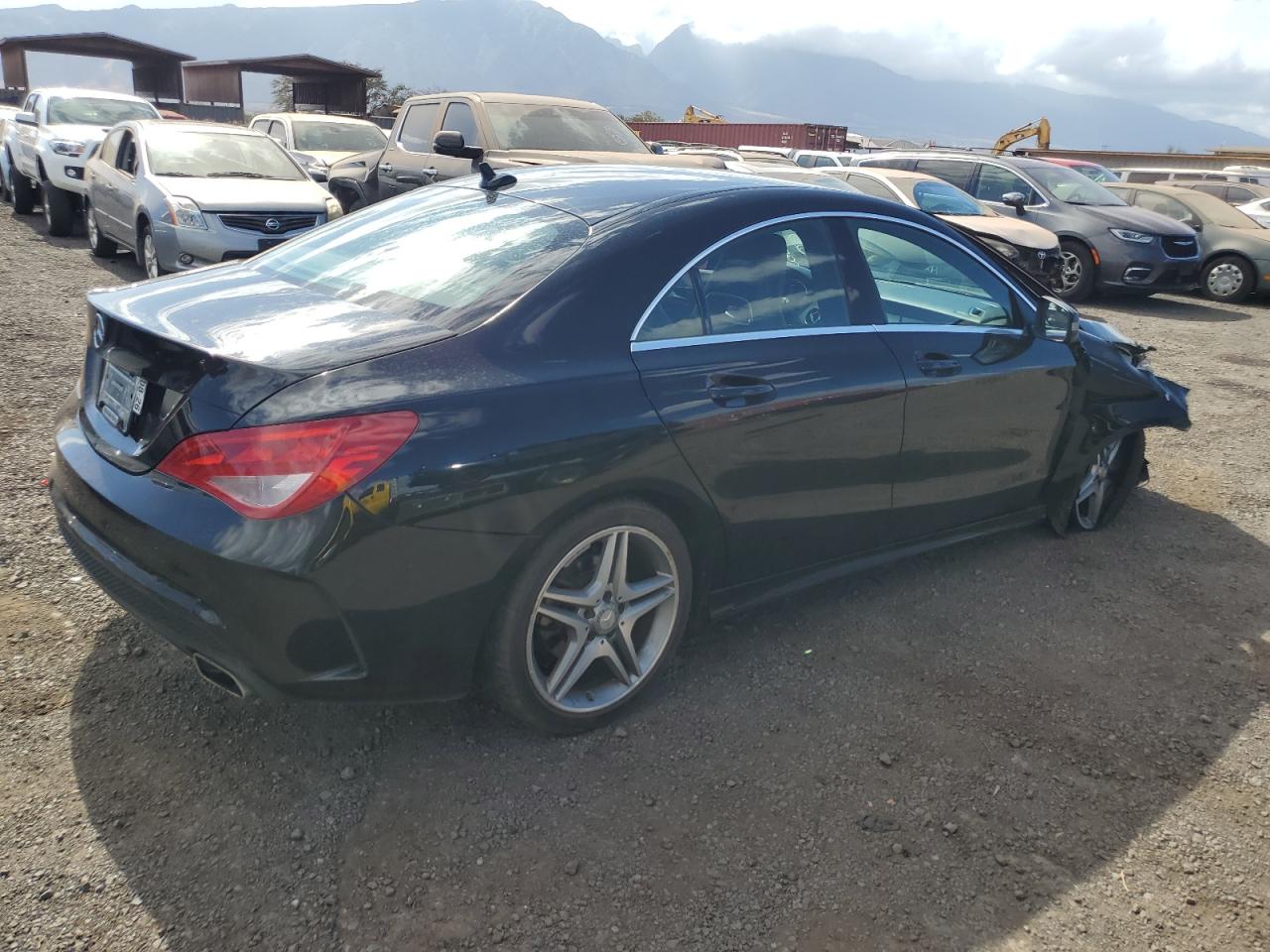 2014 Mercedes-Benz Cla 250 black null gas WDDSJ4EB3EN040354 photo #4
