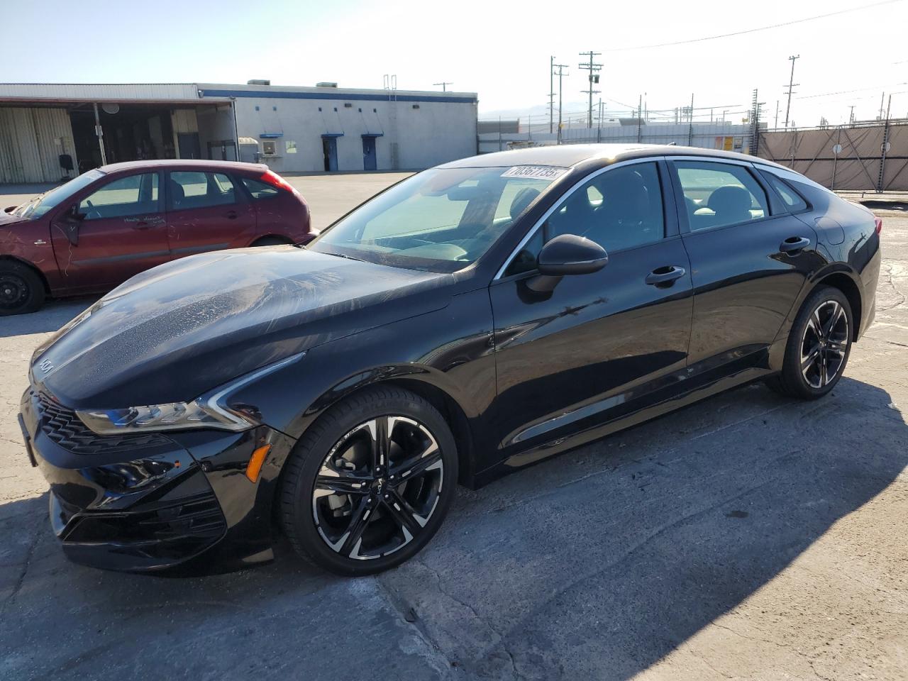 2022 Kia K5 Gt Line