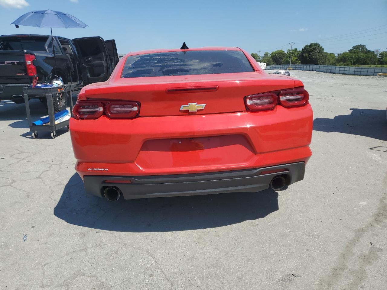 2023 Chevrolet Camaro Ls VIN: 1G1FB1RX0P0130230 Lot: 69458265