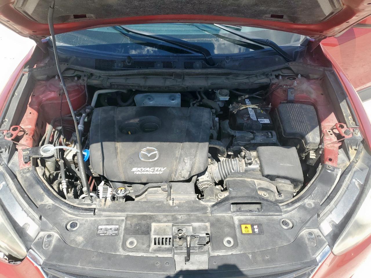 2016 Mazda Cx-5 Touring VIN: JM3KE2CY0G0823536 Lot: 69503975