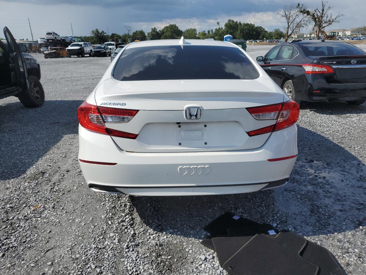 2021 Honda Accord Lx VIN: 1HGCV1F18MA012774 Lot: 68165035