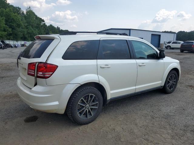  DODGE JOURNEY 2018 Белы