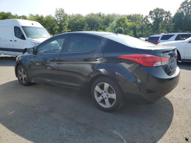 Sedans HYUNDAI ELANTRA 2012 Black