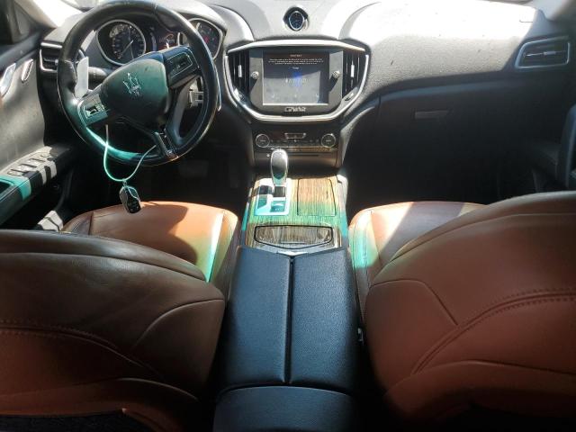 Sedans MASERATI ALL MODELS 2015 Czarny
