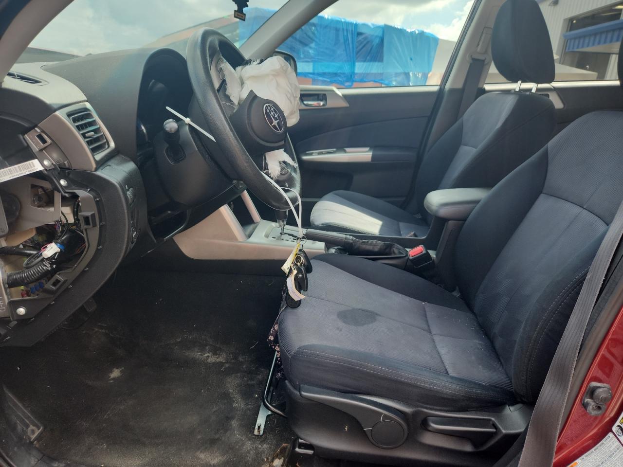 2009 Subaru Forester 2.5X Premium VIN: JF2SH63639H766552 Lot: 69030415