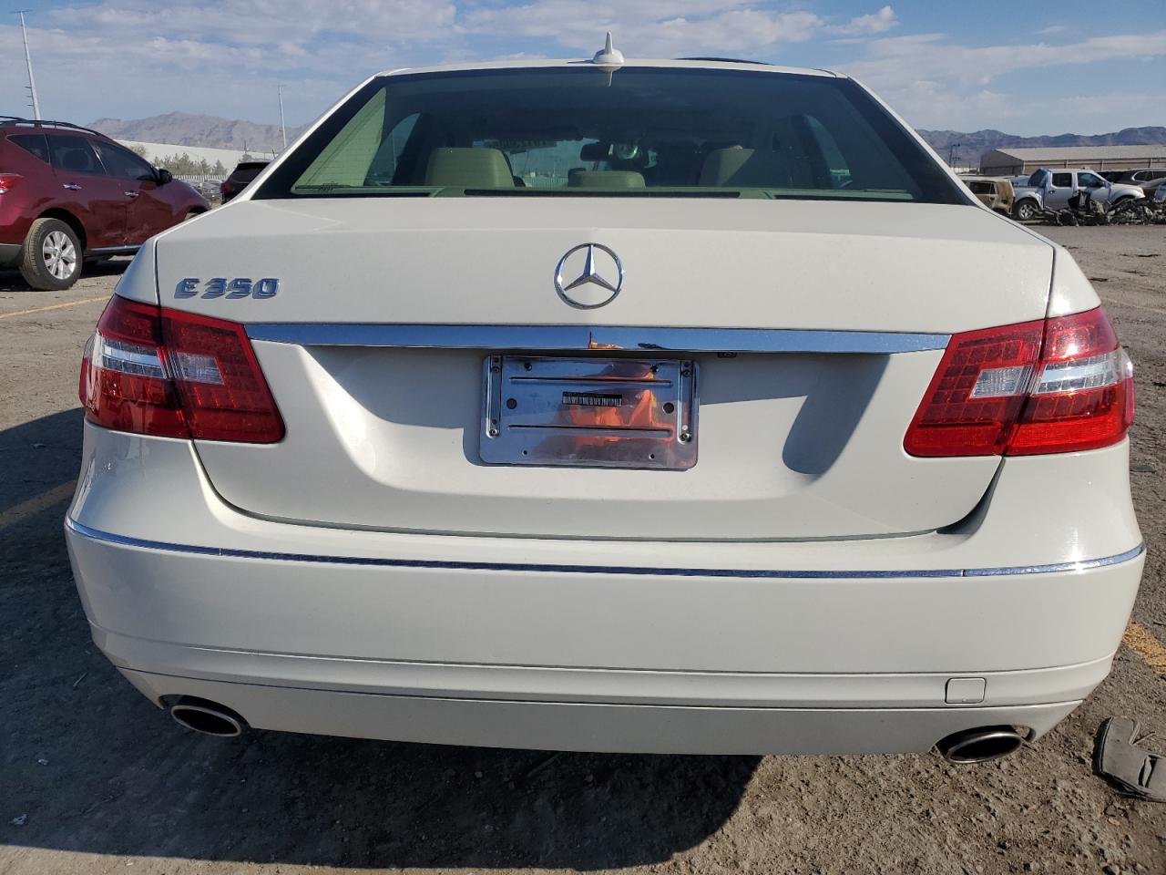 2011 Mercedes-Benz E 350 VIN: WDDHF5GB4BA321502 Lot: 70123085