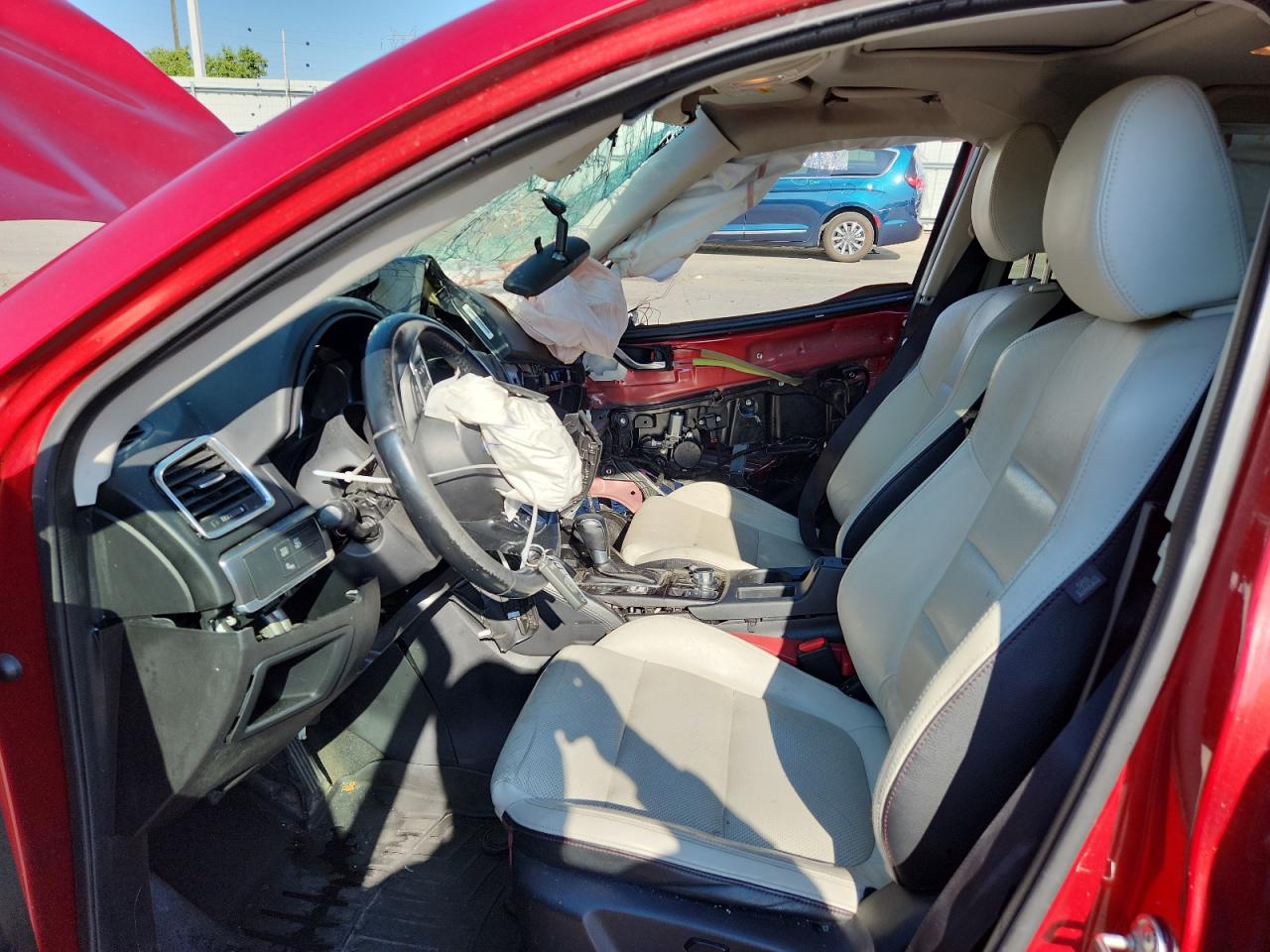 2016 Mazda Cx-5 Gt VIN: JM3KE4DY4G0622264 Lot: 69285935